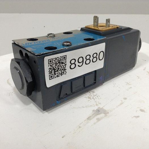 Used VICKERS Valves DG4V-3-2AL-M-U-HL7-60 #89880