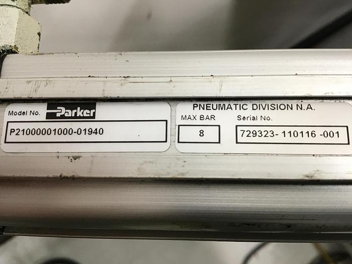 Used PARKER P2100001000-01940