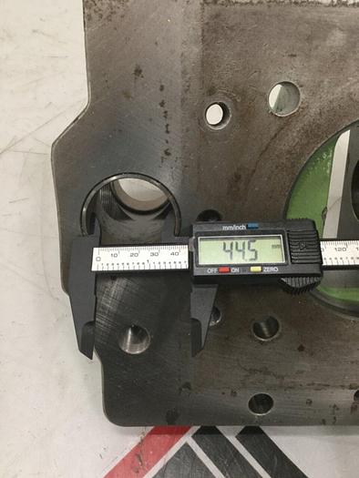 Used ARBURG Sliding Platen 221-75-350 / SP #117471