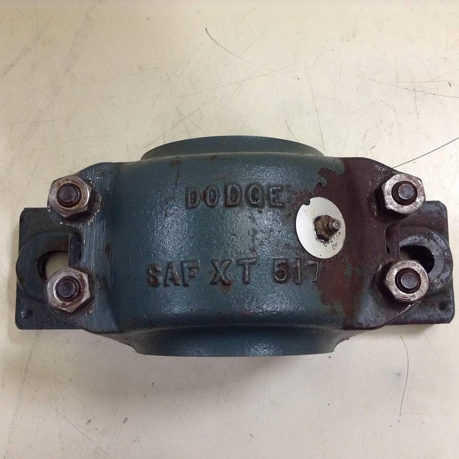 Used DODGE Pillow Block Roller Bearing SAF XT 517 Used