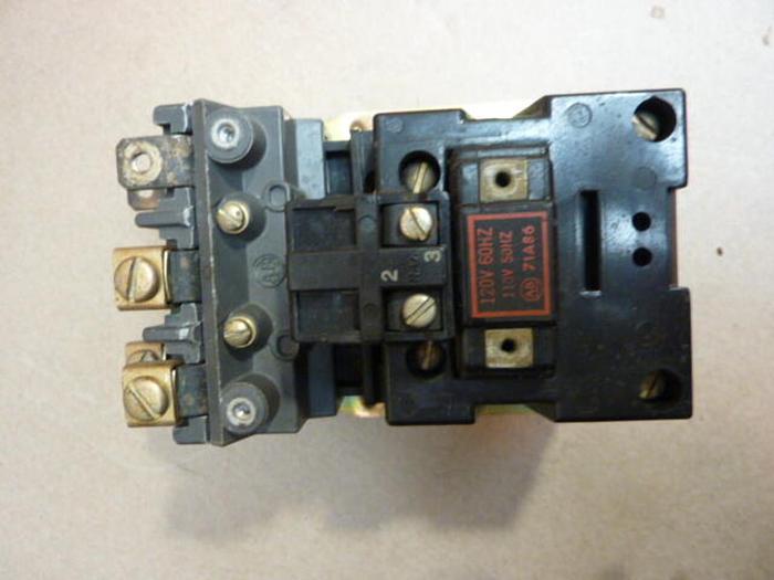 Used ALLEN BRADLEY Motor Starter Size 1 709-BOD103 SER K #29561