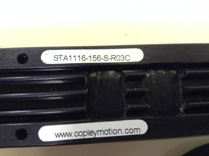 Used COPLEY MOTION Cylinder STA1116-156-S-R03C Used