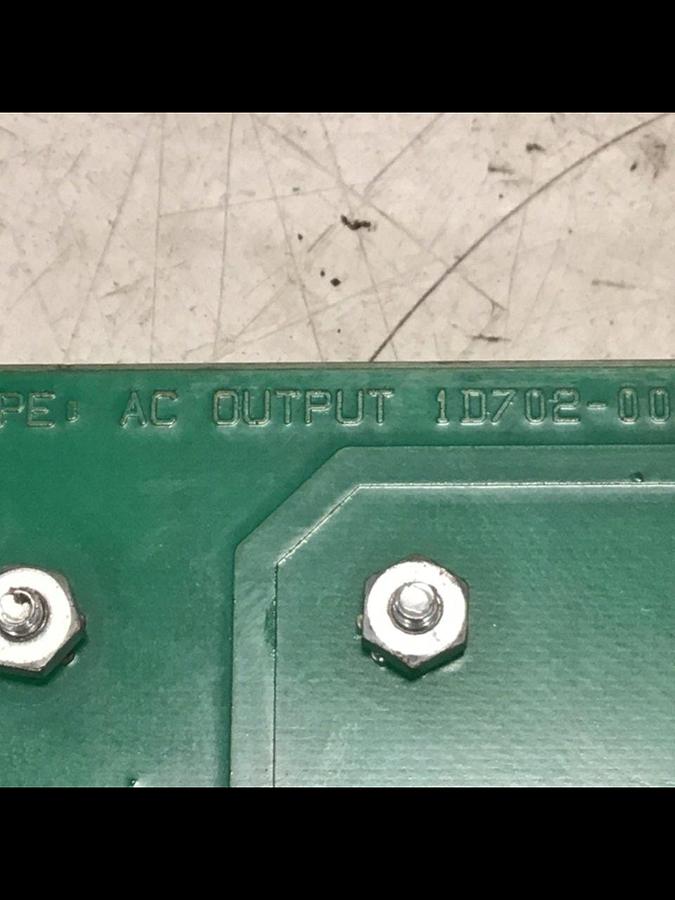 Used HPM Circuit Board 1D702-0009 Used #144143