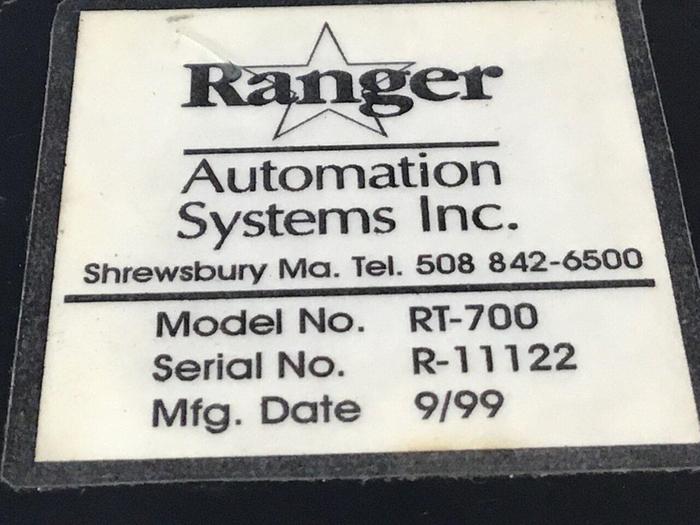 Used RANGER AUTOMATION SYSTEMS ER Stop Button RT-700 ES #128945