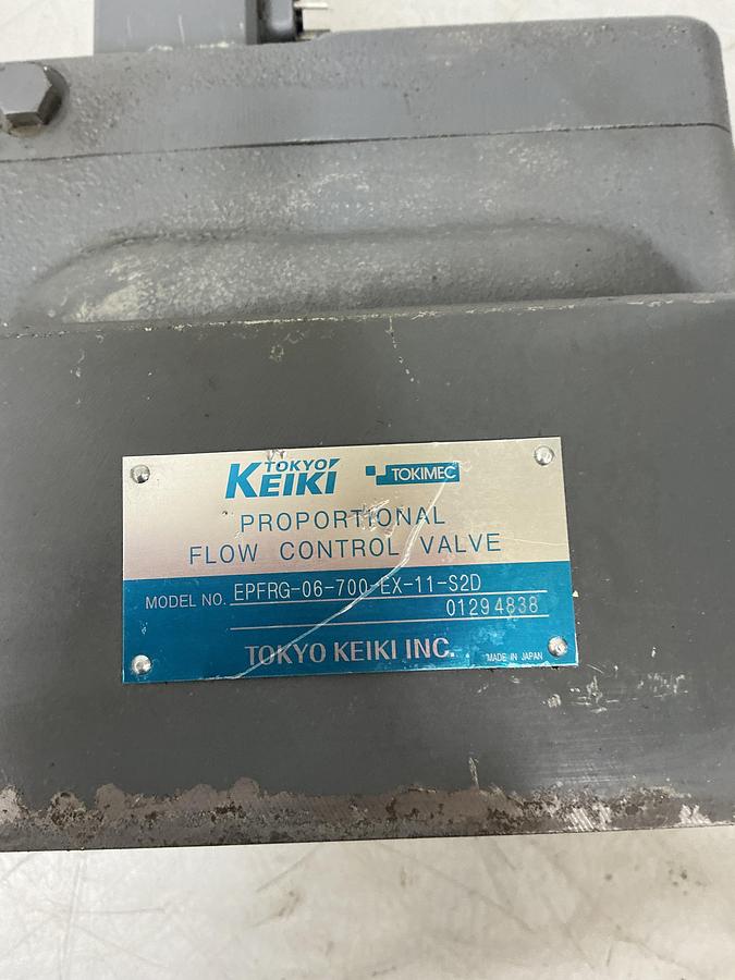 Used TOKYO KEIKI EPFRG-06-700-EX-11-S2D