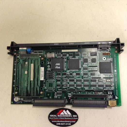 Used YASKAWA Circuit Board JANCD-MCP01 REV D02 #76672