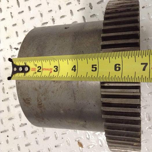 Used VAN DORN Used Die Height / Adjustable Tie Bar Nut 307317ST Used