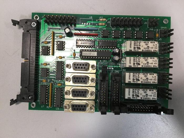 Used AMERICAN MSI Circuit Board DEL-DIO Used