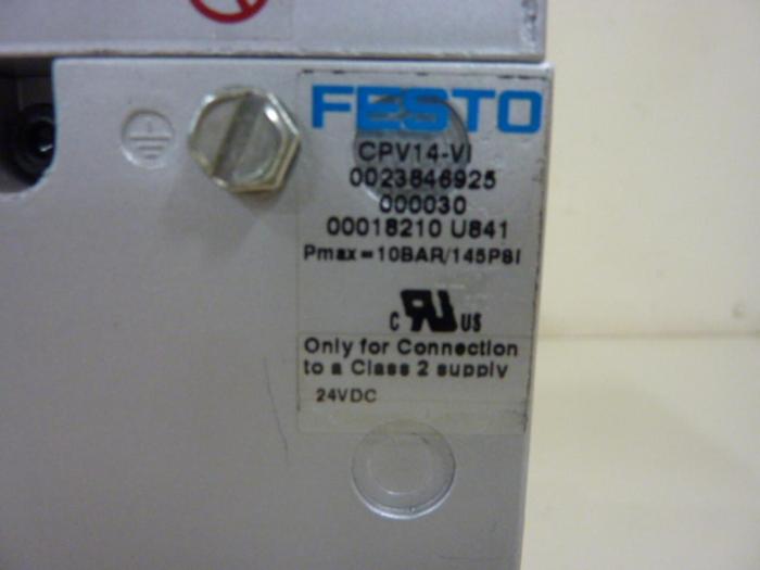 Used FESTO Direct Valve Terminal CPV14-GE-DIO1-8 #54388