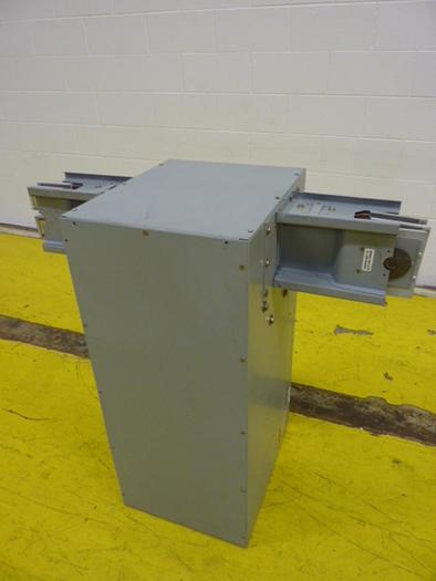 Used CUTLER HAMMER Bus Dust Junction Tap Box HUDT42430-A01 #54043