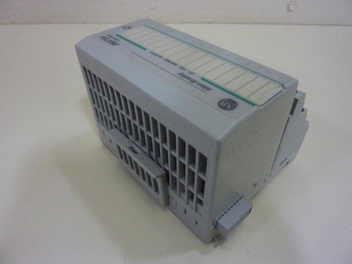 Used ALLEN BRADLEY I/O Module 1794-OB16 SER A #49463