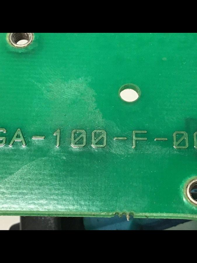 Used GAMMAFLUX Hot Runner Output Board GA-100-F-00 Used
