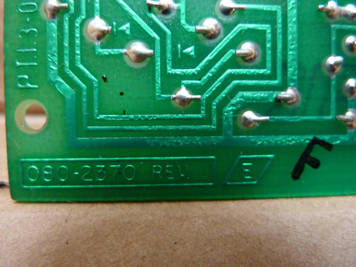 Used SCI Circuit Board 080-2370 REV E Used