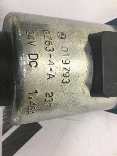 Used MANNESMANN REXROTH Valve 4WE10J31CG24N9K4 #114916