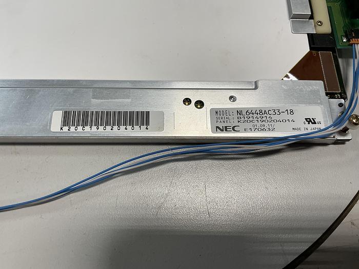 Used NEC NL6448AC33-18