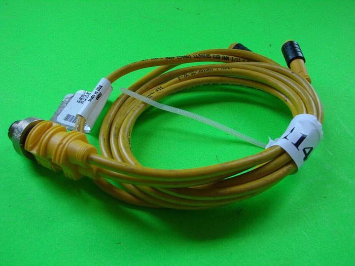 Used TURCK ELEKTRONIK Cable VBRS4.4-2PKG3Z-1/1 Used