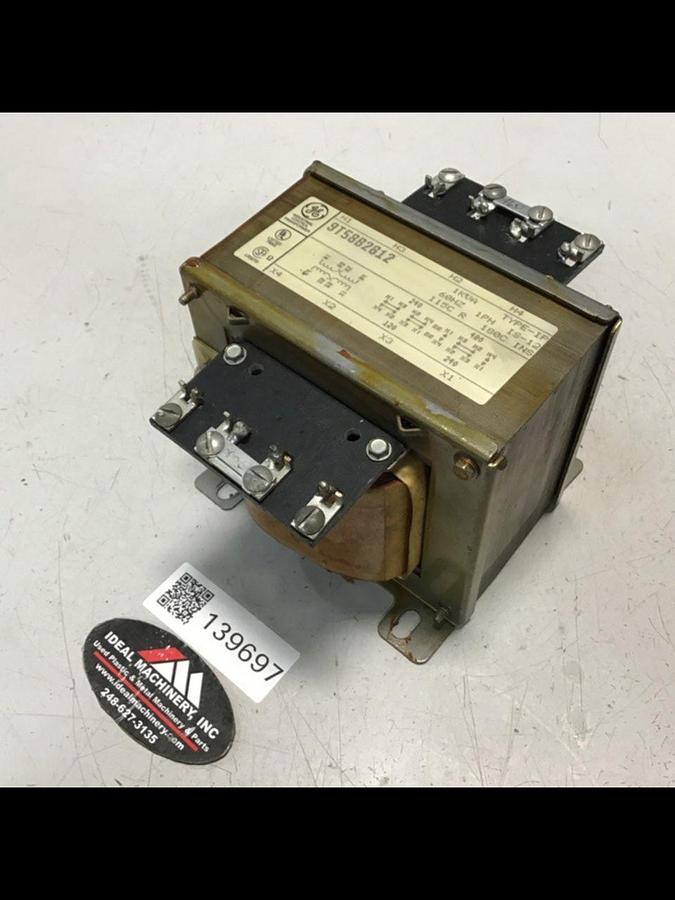 Used GENERAL ELECTRIC / GE 1.00 kVA Transformer 9T58B2812 Used