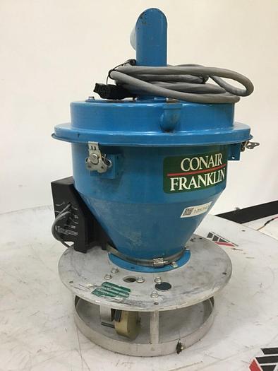 Used CONAIR FRANKLIN Vacuum Loader Receiver SC0117804 USED #135743