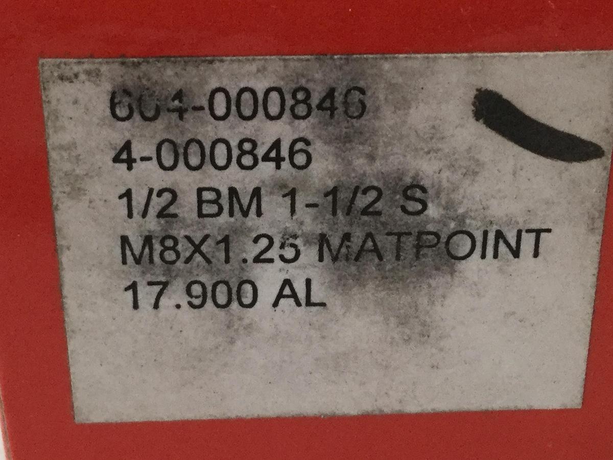 REED RICO Threading Dies 4-N2-S8-908 USED
