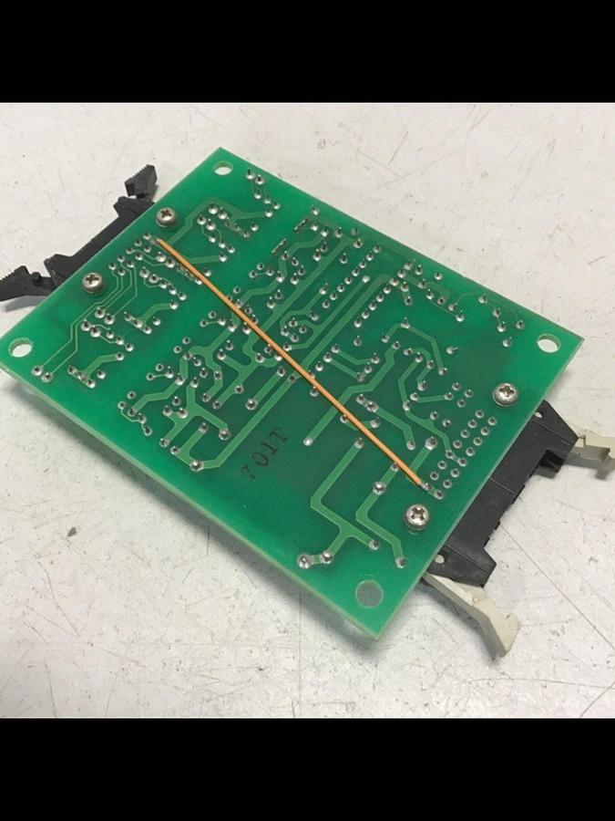 Used HARMO Circuit Board NC-DA-01 USED