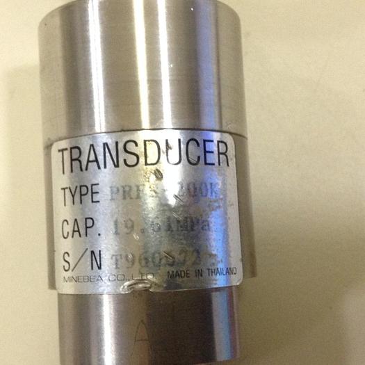 Used MINEBEA Tranducer PRFS-200K #72365
