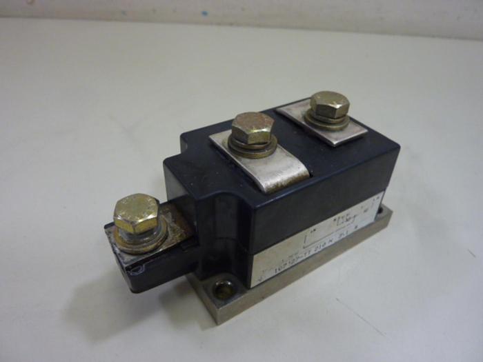 Used EUPEC Power Block 107127-TT 210 N 3K1 #60388