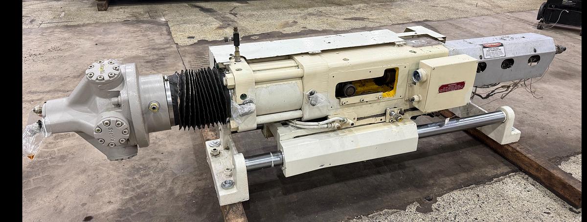 Used VAN DORN 120-RS-6-F-HT INJECTION UNIT