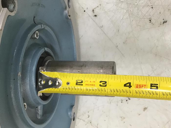 Used ABB 10 / 11.5 HP Motor MBT 132 M Used #143005