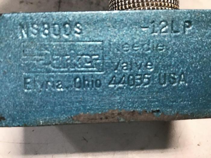 Used PARKER Needle Valve NS8008 #140544