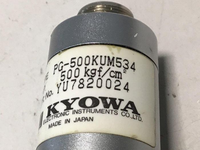 Used KYOWA Pressure Transducer PG-500KUM534 #126582