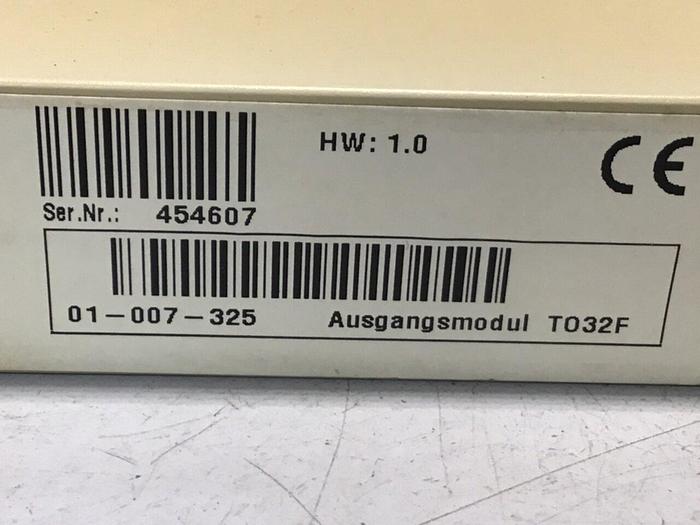 Used SIGMATEK Module TO32F 01-007-325 #118338