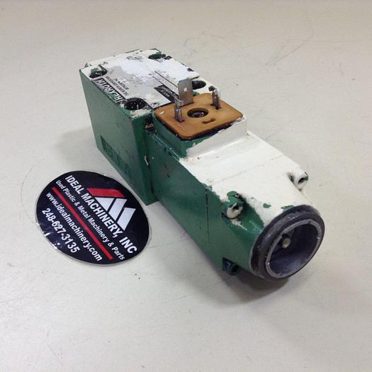 Used REXROTH Solenoid Valve 4WE6D51AG24N9K4V #73503
