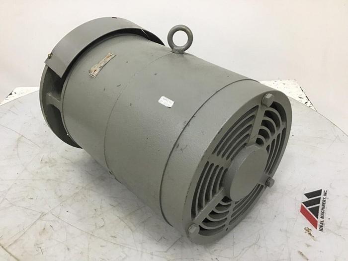 Used TATUNG 15 HP Induction Motor BBDP-D Used