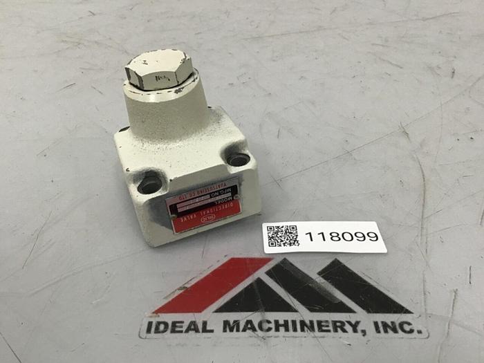 Used YUATSU SEIKO Valve C2G0304A4059 #118099