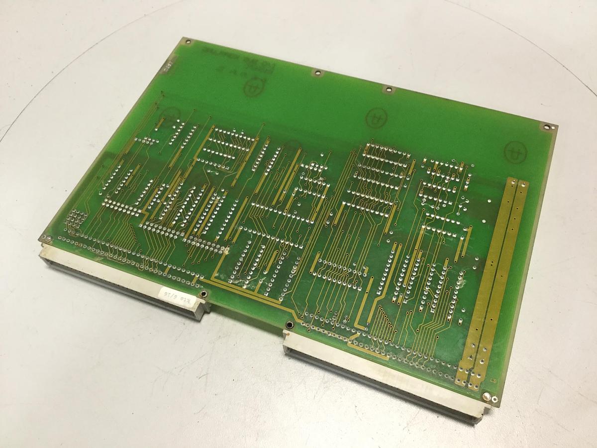 Used KEBA Circuit Board / Engel I/O BUS KOPPLUNG D1547C Used