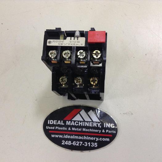 Used TELEMECANIQUE Overload Relay LR3D12316 #75974