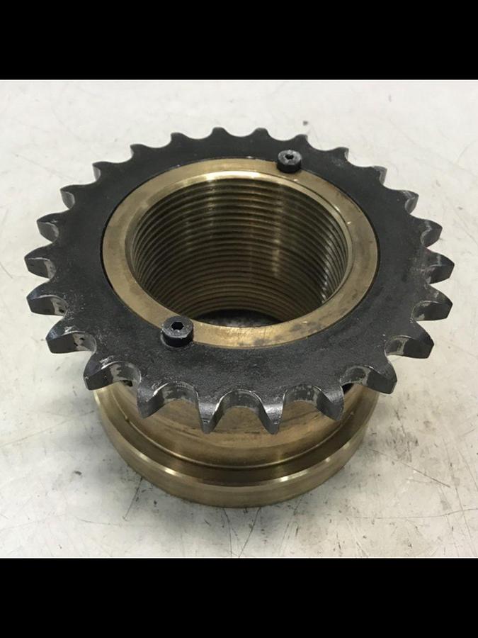 Used CINCINNATI MILACRON Die Height / Adjustable Tie Bar Nut 5037988 #143351