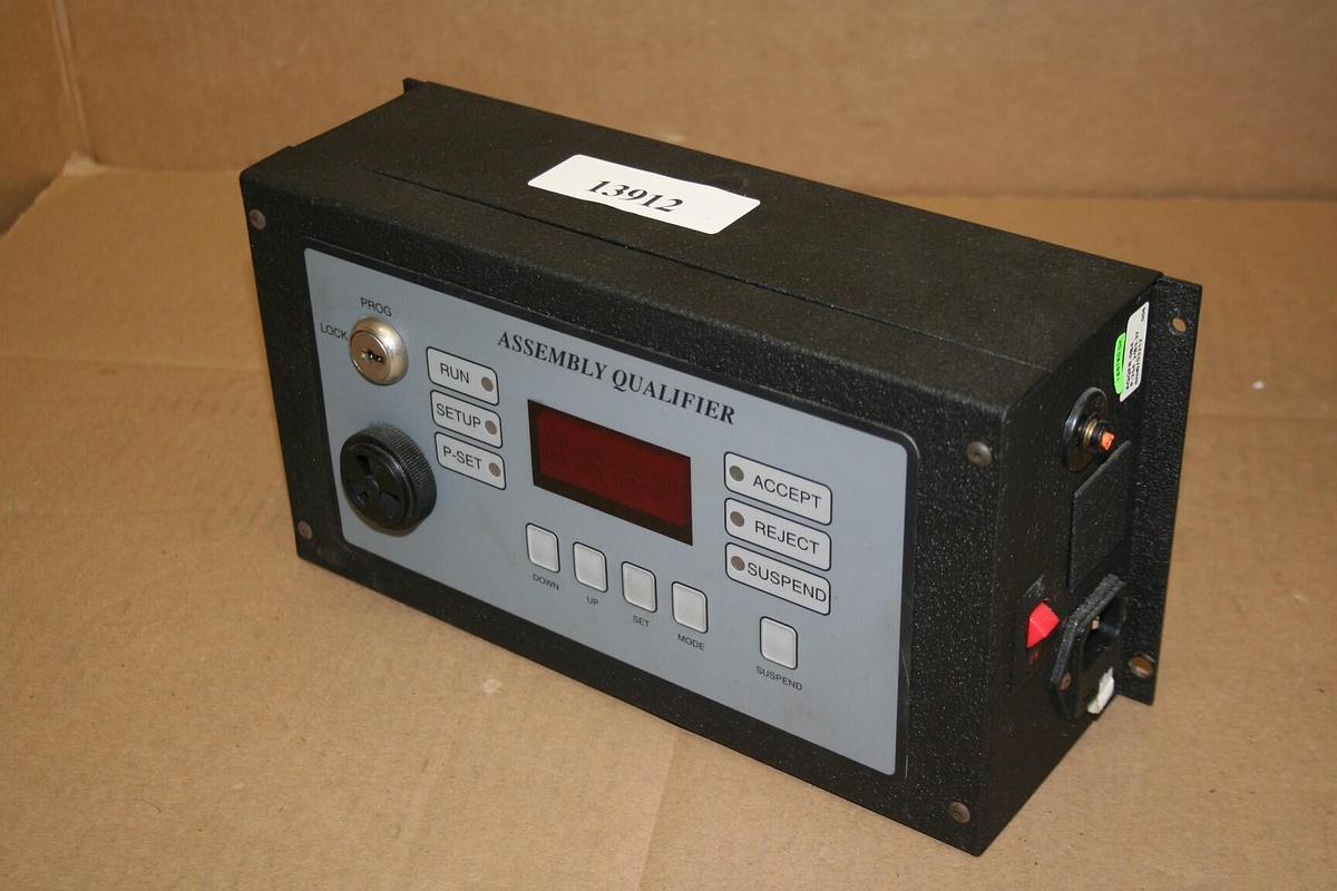Used ASSEMBLY PRODUCTS Controller AQGFR-0B4 USED