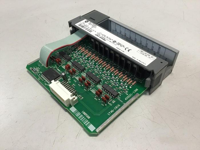 Used ALLEN BRADLEY Input Module 1746-IB16 SER C USED