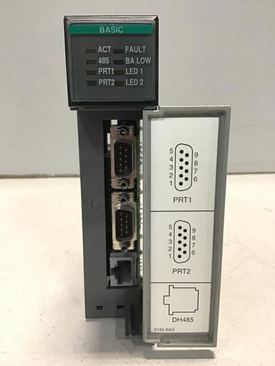 Used ALLEN BRADLEY Slot Card 1746-BAS SER C #119388