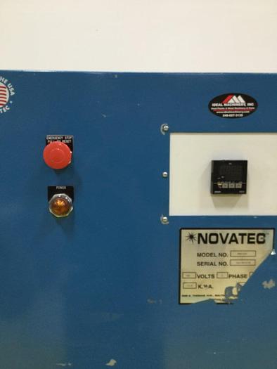 Used NOVATEC 220 CFM Desiccant Dryer MPC-220 #109703