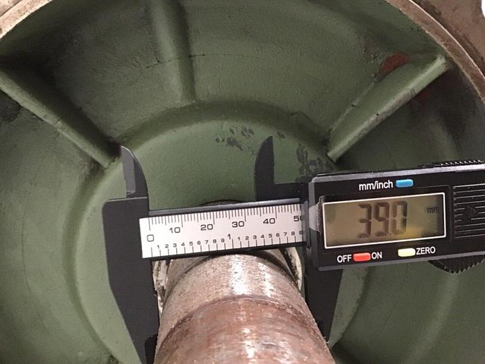 Used ATB FLENDOR 29.5 HP Motor RF22/6-75P Used