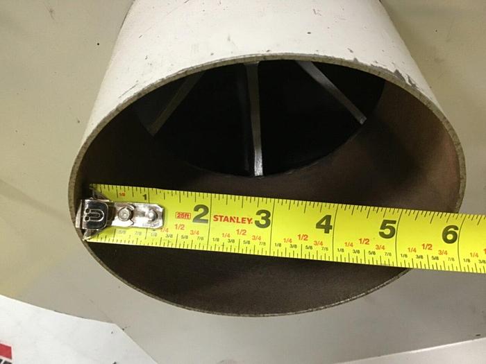 Used BLADES MACHINERY CO. 6" Material Blower FD Used