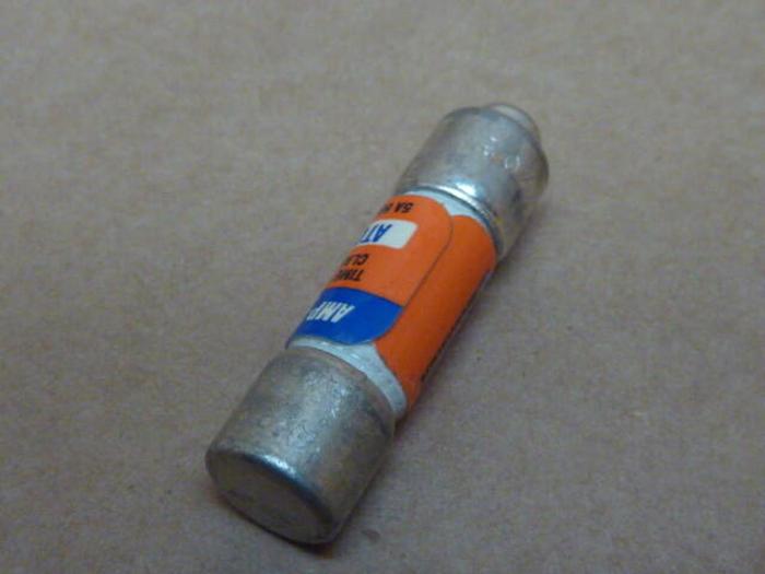 Used FERRAZ SHAWMUT 5 Amp Fuse ATQR5 #36126
