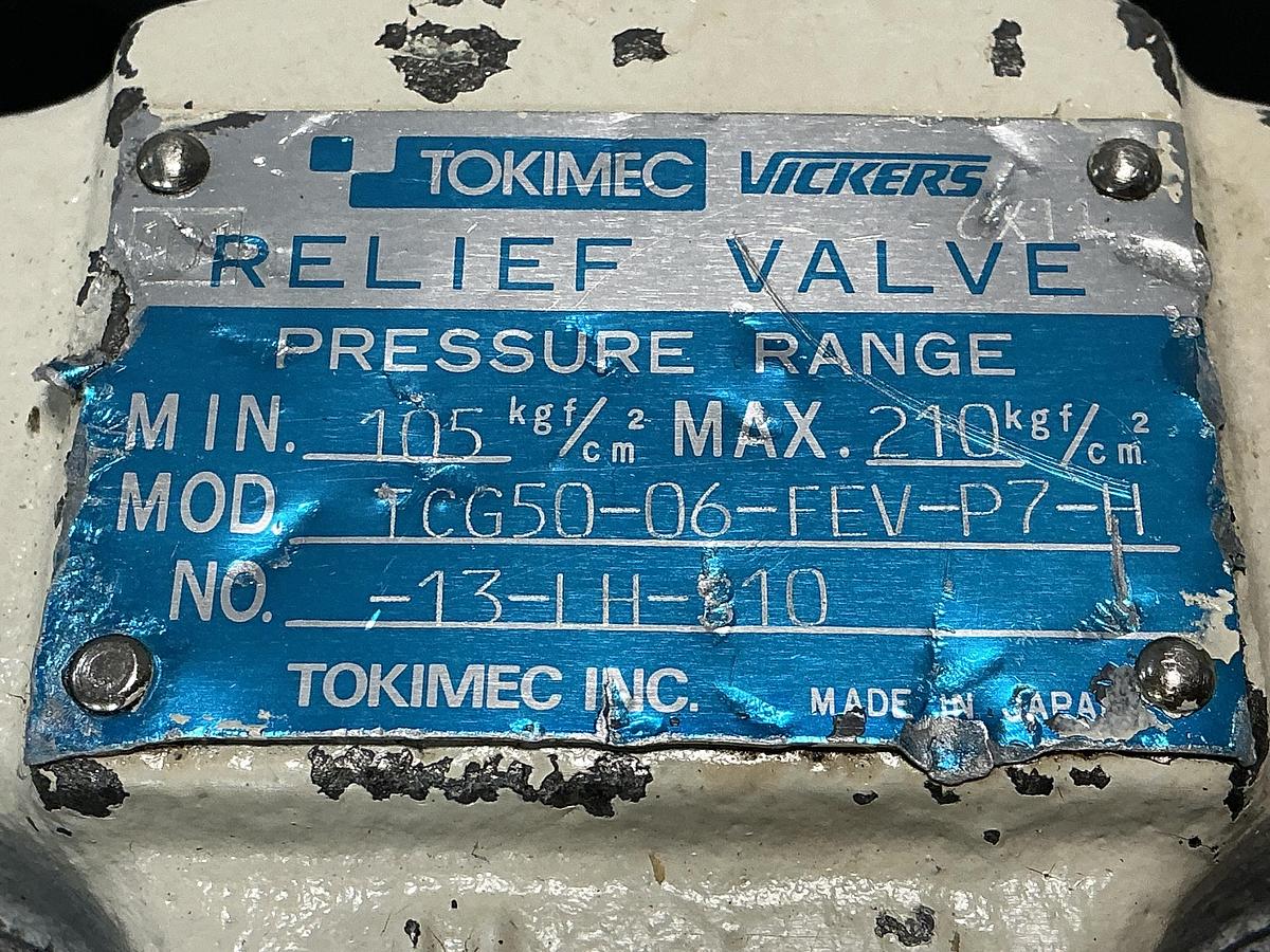 Used VICKERS TCG50-06-FEV-P7-H-13-LH-810