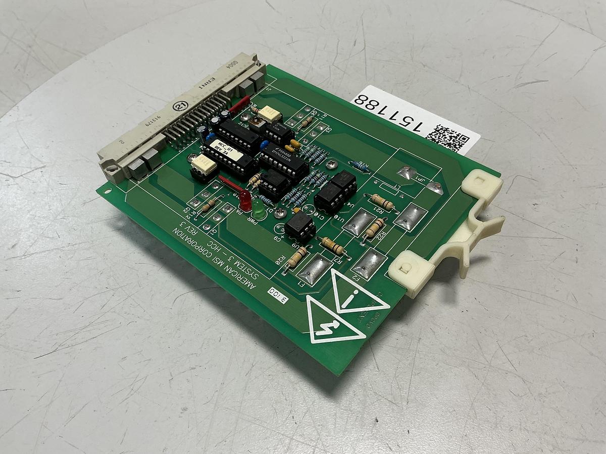 Used AMERICAN MSI CORPORATION 3000.020.085