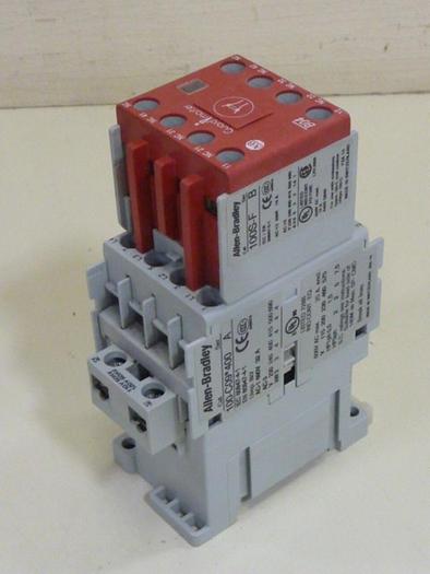 Used ALLEN BRADLEY Contactor 100S-C09D404C SER A #63623