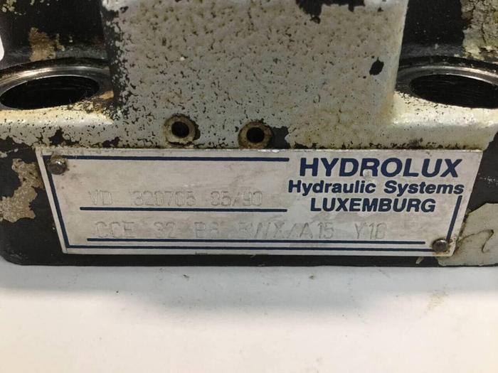 Used HYDROLUX Valve CCE 32 B6 5WX/A15 Y10 #98932