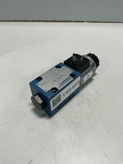 Used MANNESMANN REXROTH 4WE6UA60/EG24