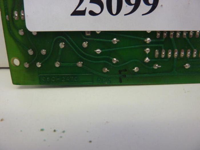 Used SCI Circuit Board 080-2470 REV F #37856